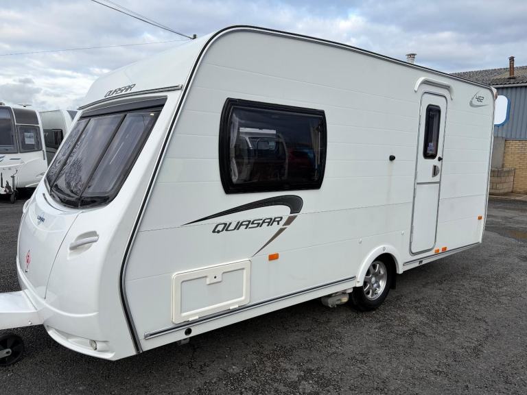 Lunar Quasar 462 2 berth 2012 mover ***NOW SOLD***