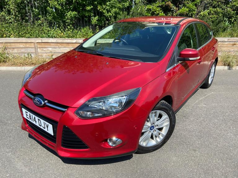 2014 Ford Focus 2.0 TDCi Titanium Navigator Hatchback 5dr Diesel Powershift