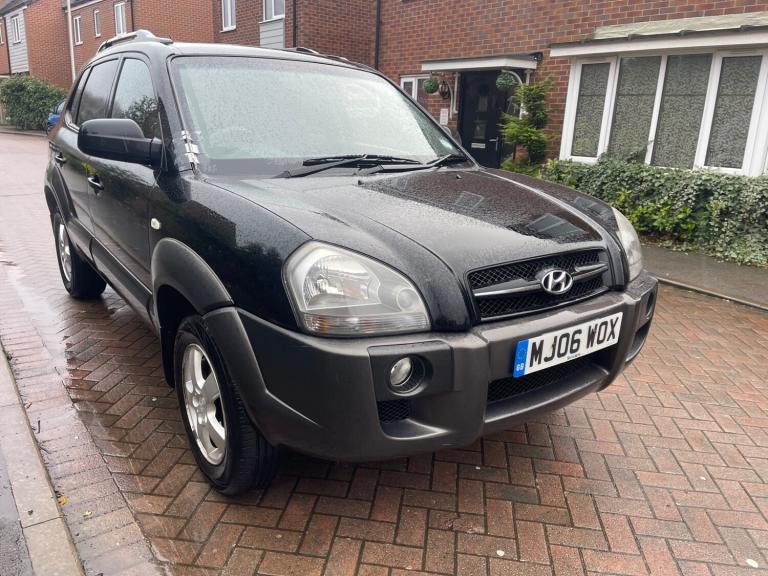 2006 Hyundai TUCSON 2.0 GSI 5dr 2WD ESTATE Petrol Manual