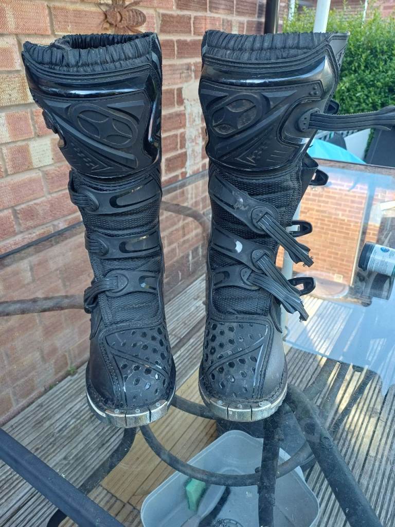 NO FEAR offroad boots 