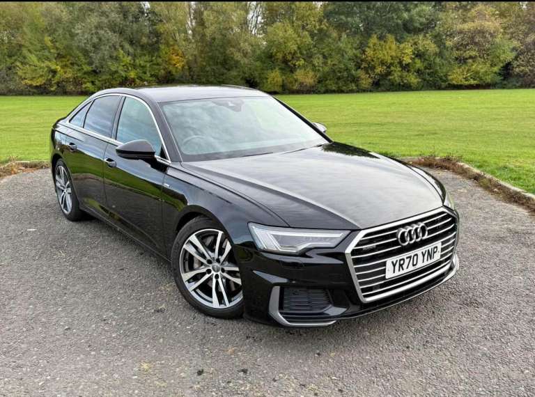 Audi, A6, Saloon, 2020, Semi-Auto, 1984 (cc), 4 doors