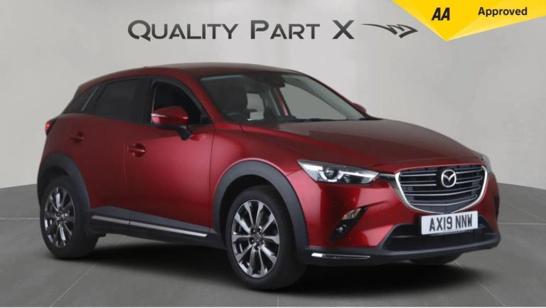 2019 Mazda CX-3 2.0 SKYACTIV-G Sport Nav+ Auto Euro 6 (s/s) 5dr HATCHBACK Petrol Automatic