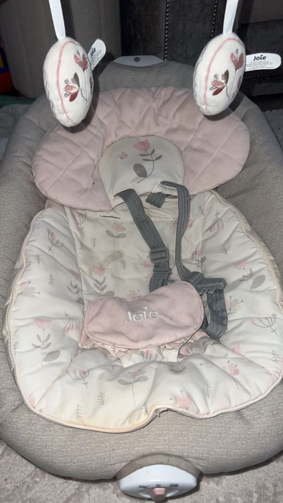joie 2 in 1 electric swing 