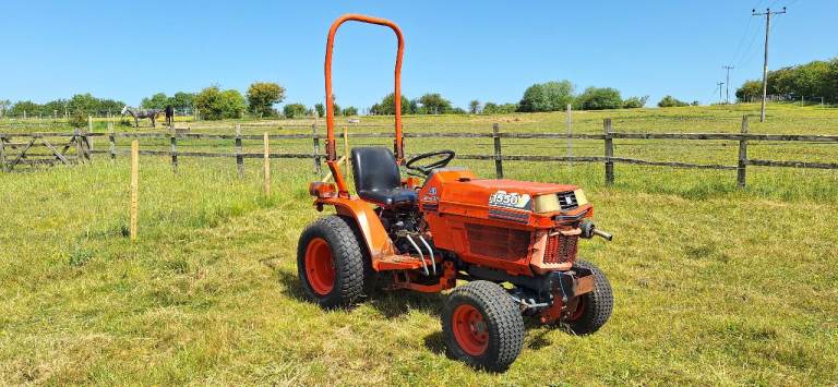 Kubota B1550 4WD Compact Tractor - Good Runner - £3600 ono Can Deliver