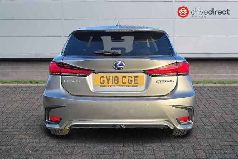 2018 Lexus CT 200h 1.8 Premier 5dr CVT HATCHBACK PETROL/ELECTRIC Automatic