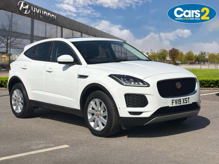 2019 Jaguar E-Pace 2.0d [180] S 5dr Auto SUV DIESEL Automatic