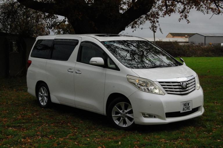 TOYOTA ALPHARD  3.5 L PACKAGE White Auto Petrol 2008