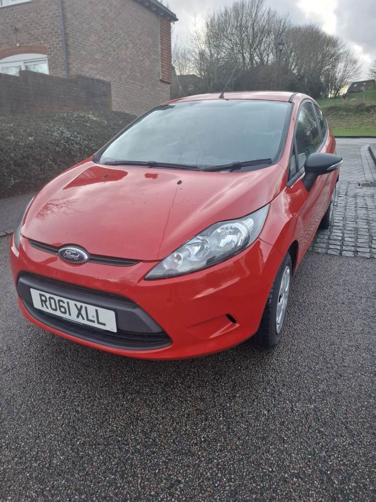 Ford, FIESTA, Hatchback, 2011, Manual, 1242 (cc), 3 doors
