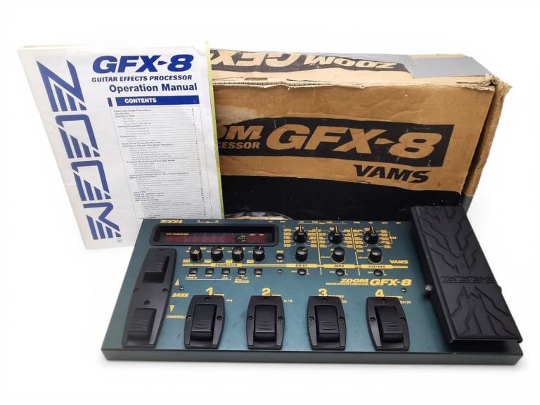 Zoom GFX-8 Guitar Effects Pedal