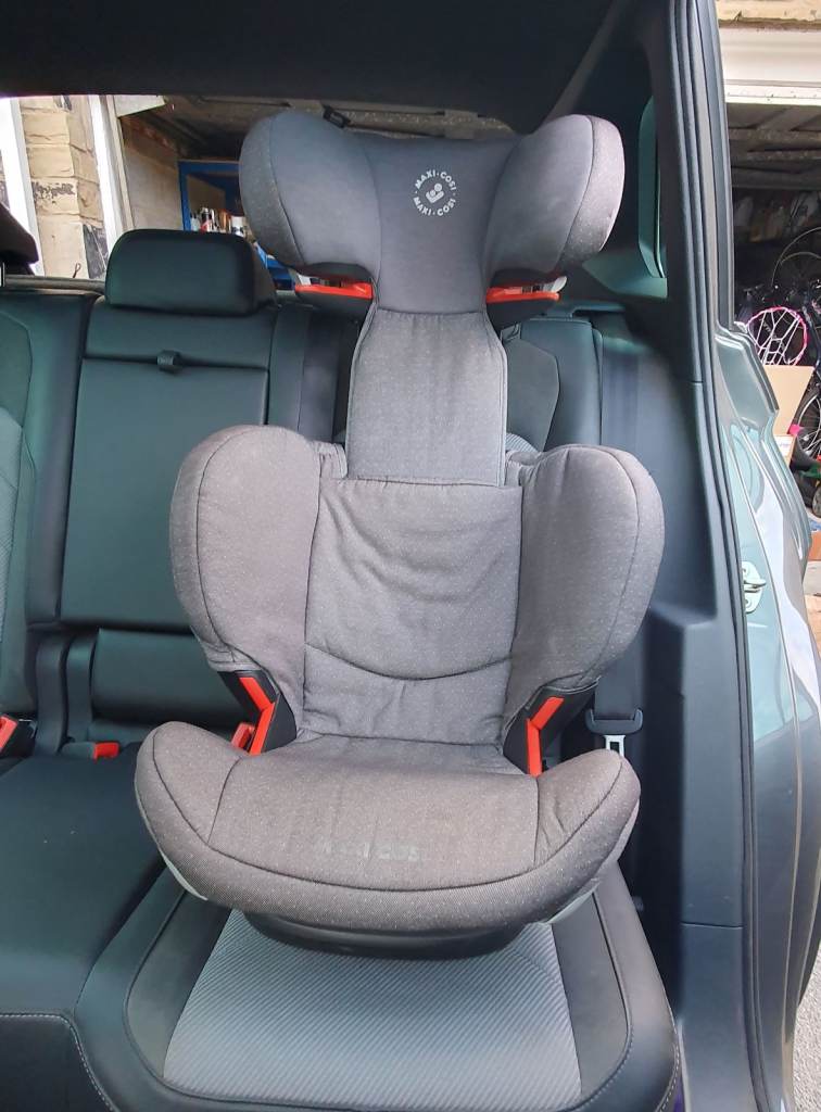 Maxi-Cosi RodiFix child car seat (Grey / Isofix)
