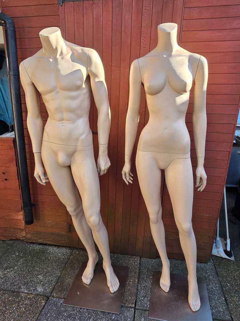 John Nissen Full Mannequin Female Shop Display – Good Condition - High Quality