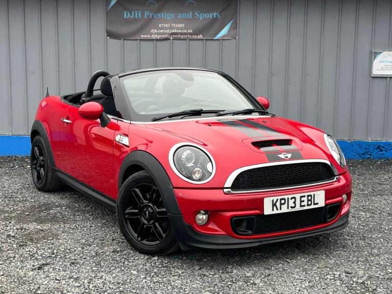 2013 MINI Roadster 1.6 Cooper S Euro 5 (s/s) 2dr CONVERTIBLE Petrol Manual