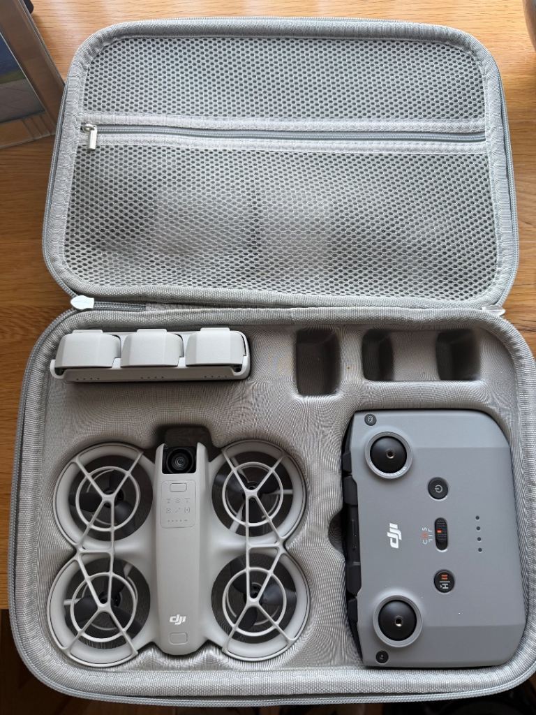 Dji neo with controller