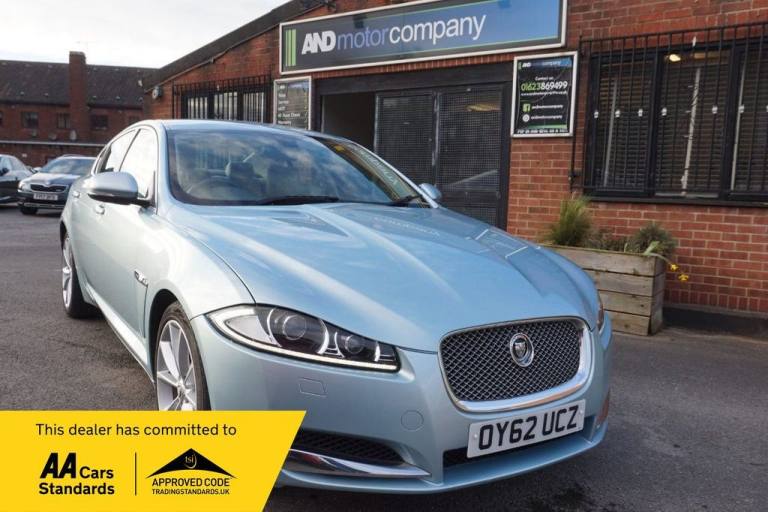 2012 62 JAGUAR XF 2.2D PREMIUM LUXURY SALOON 4DR DIESEL AUTO EURO 5 (S/S) (190 P
