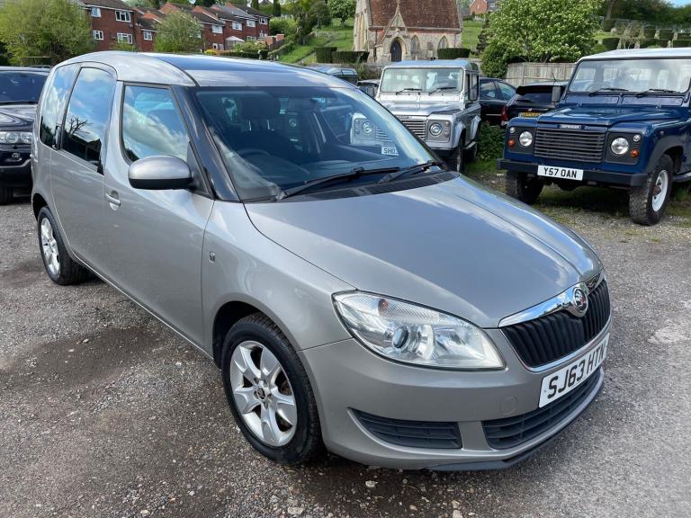 2013 Skoda Roomster 1.6 TDI CR SE 5dr MPV DIESEL Manual