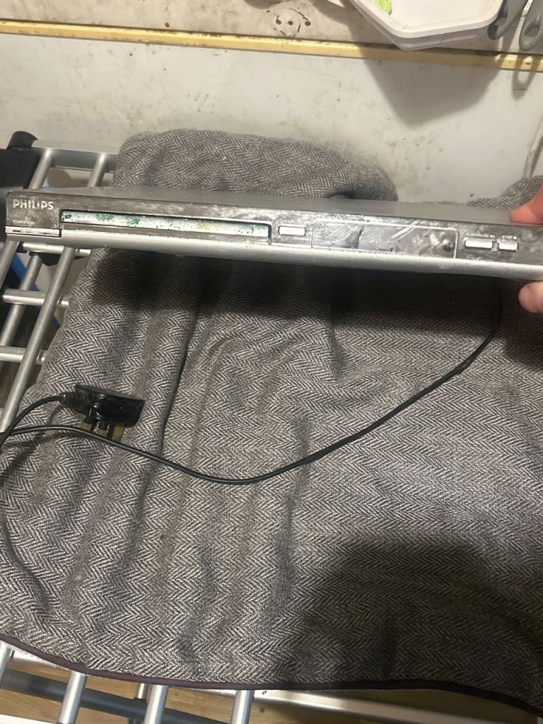 Philips dvd player fully working 