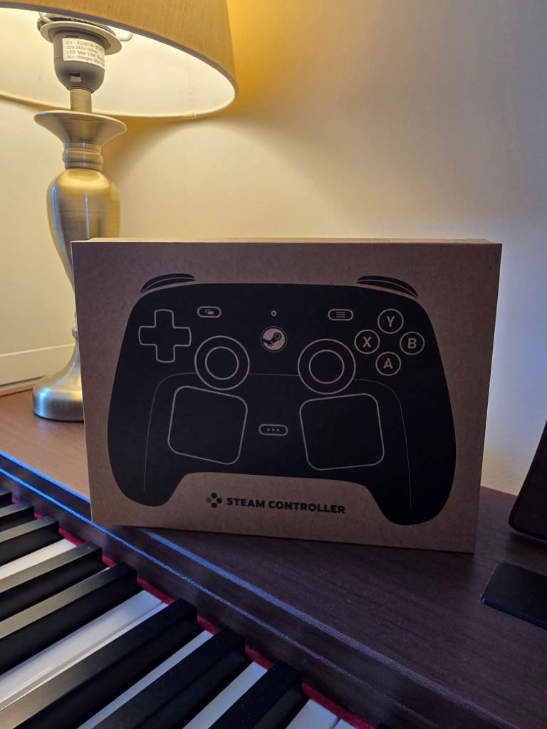 Steam controller 2026 pad gaming controller game steam valve