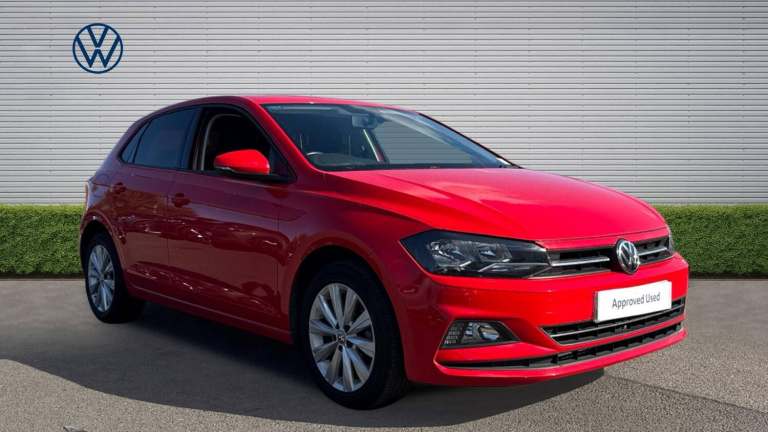 2020 Volkswagen Polo 1.0 TSI 95 Match 5dr Petrol Hatchback Hatchback Petrol Manual