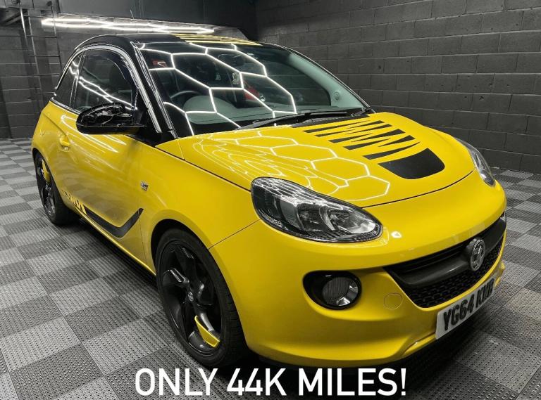 2014 Vauxhall ADAM 1.4i [100] Slam 3dr HATCHBACK Petrol Manual