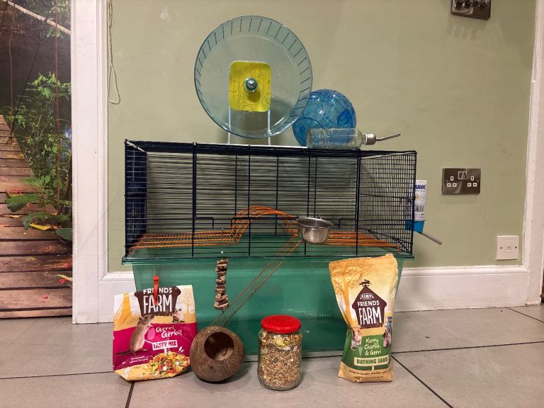 Savic Habitat XL GERBIL / HAMSTER Cage