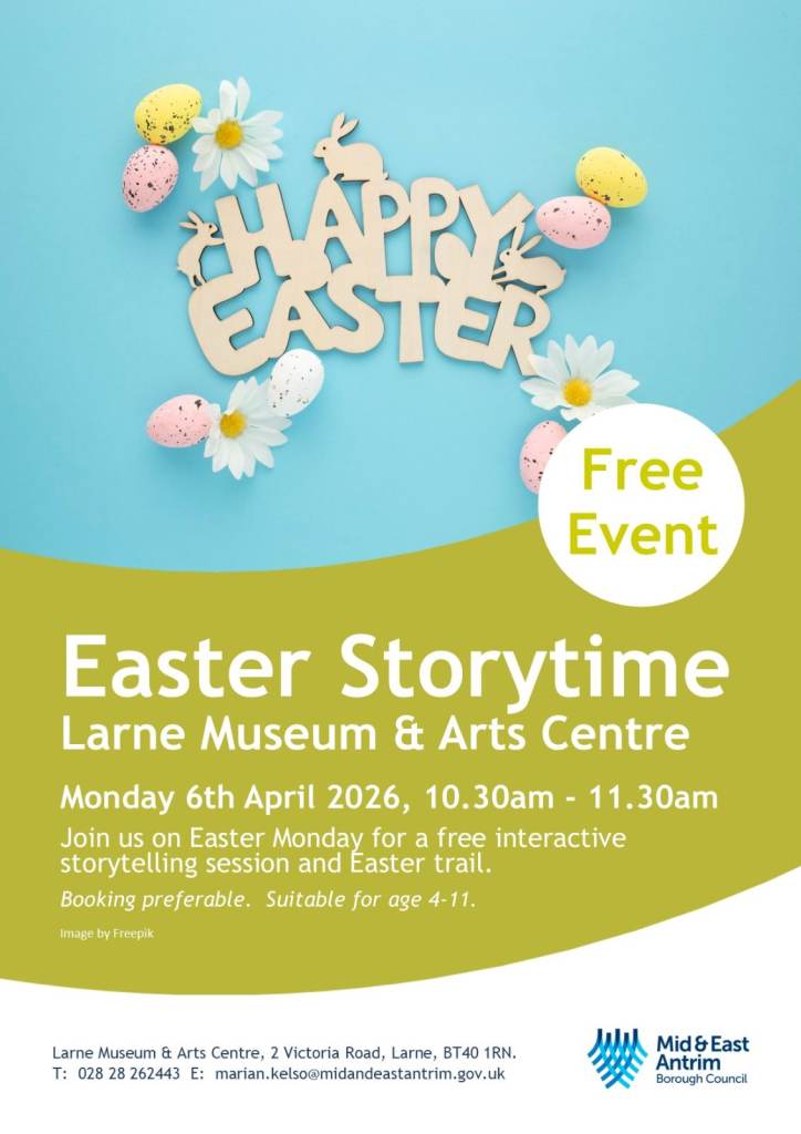 EASTER MONDAY STORYTIME, CRAFT AND EASTER TRAIL