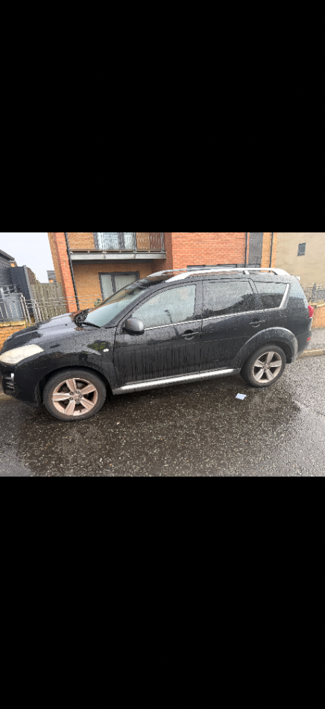 Peugeot, 4007, Estate, 2007, Manual, 2179 (cc), 5 doors