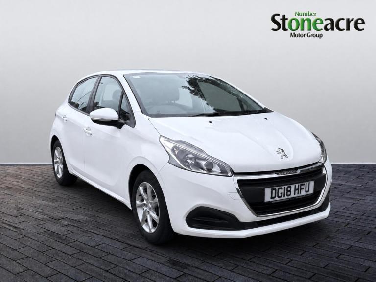 2018 Peugeot 208 1.2 PureTech Active Hatchback 5dr Petrol ETG Euro 6 (s/s) (82 ps) HATCHBACK Petr...