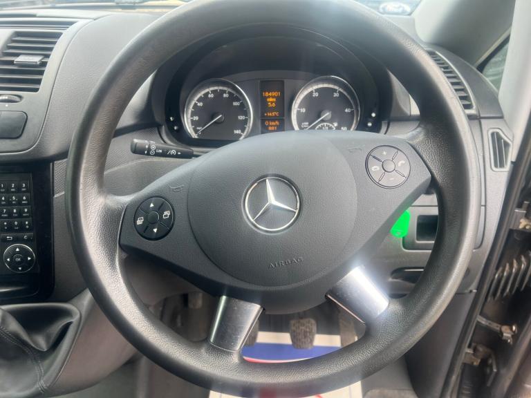 2013 Mercedes-Benz Vito 113CDI BlueEFFICIENCY Window Van PANEL VAN Diesel Manual