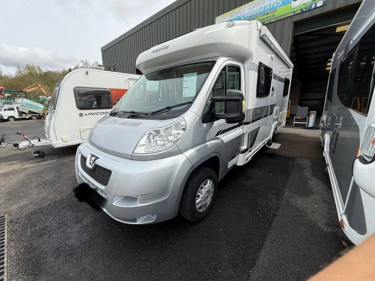2014 PEUGEOT ELDDIS MAGESTIC 155 - 4 BERTH MOTORHOME 