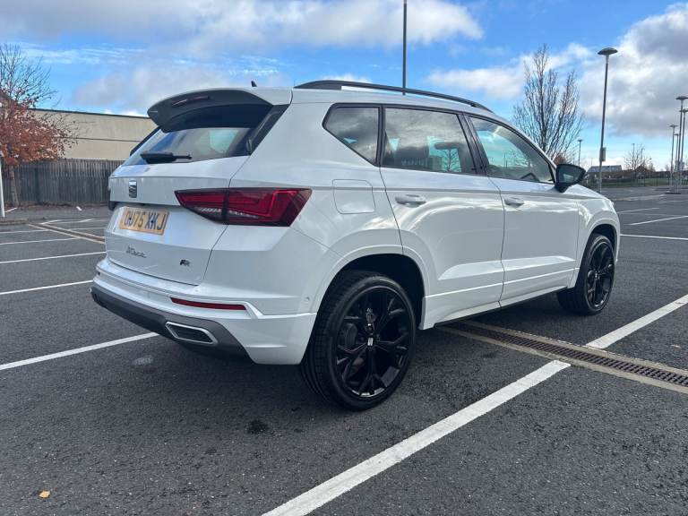 2025 SEAT Ateca 1.5 TSI EVO FR Black Edition 5dr DSG Estate PETROL Automatic