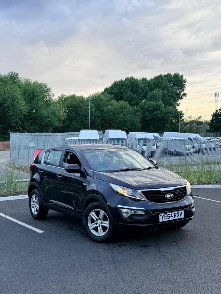 2014 KIA SPORTAGE CRDI 1.7 DEISEL ECO DYNAMIC LONG MOT!!