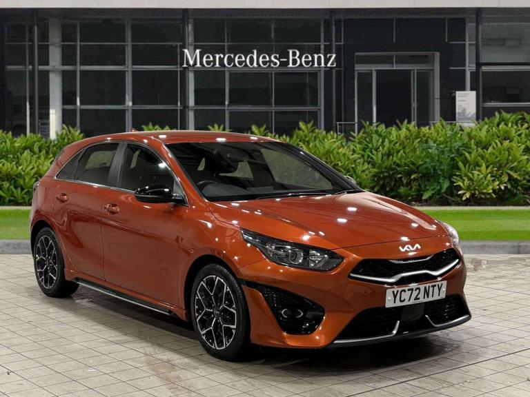 image for 2022 Kia Ceed 1.5T GDi ISG GT-Line 5dr Hatchback Petrol Manual