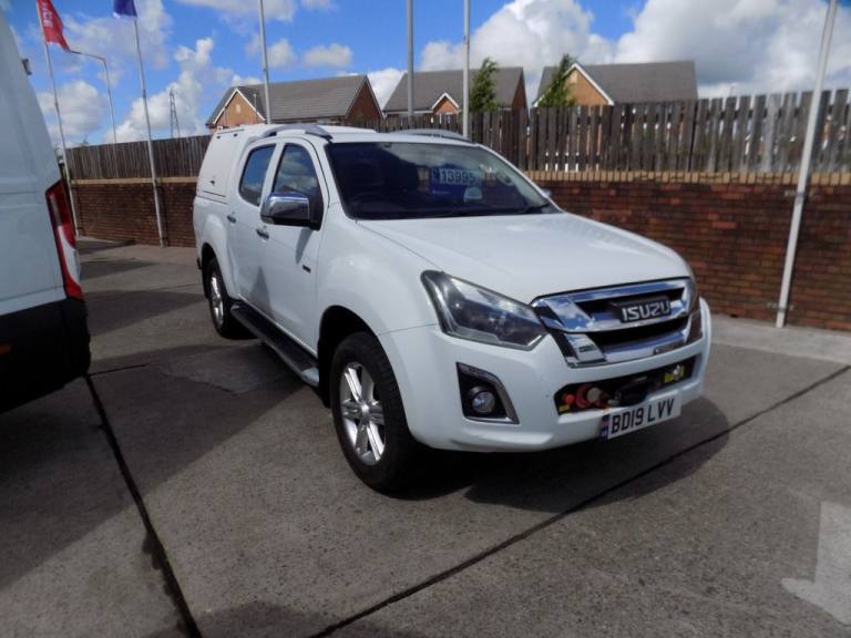 2019 Isuzu D-Max 1.9 Utah Double Cab 4x4 PICK UP DIESEL Manual
