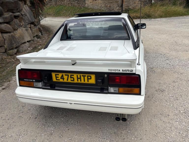  Toyota MR2 Petrol Manual