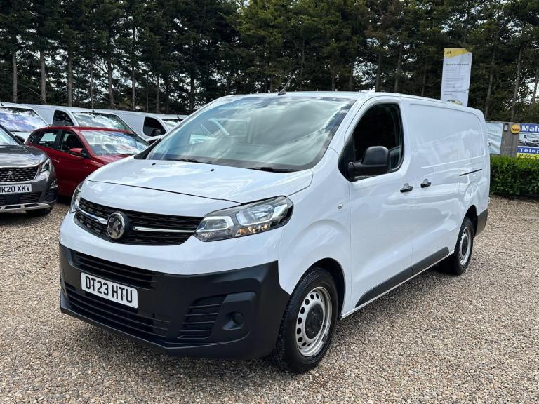 2023 Vauxhall Vivaro 2900 1.5d 100PS Prime H1 Van PANEL VAN DIESEL Manual