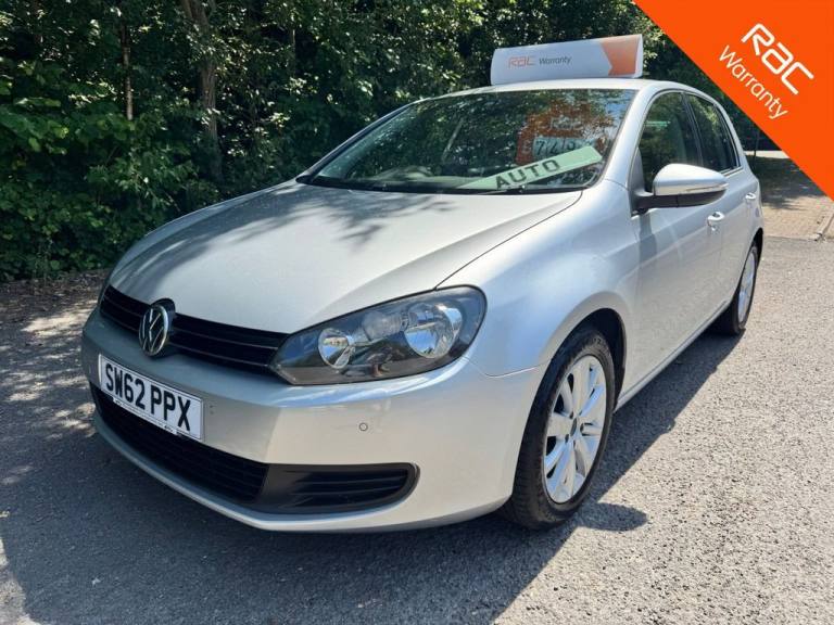 2012 Volkswagen Golf 1.4 TSI Match 5dr DSG HATCHBACK PETROL Automatic