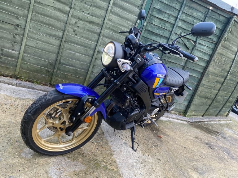 Yamaha, XSR125, 2023, 124 (cc)