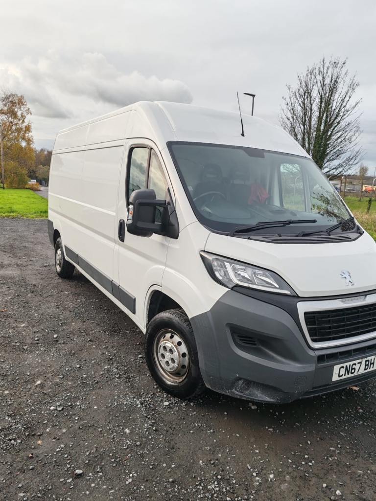 Peugeot, BOXER, Panel Van, 2017, Manual, 1997 (cc)