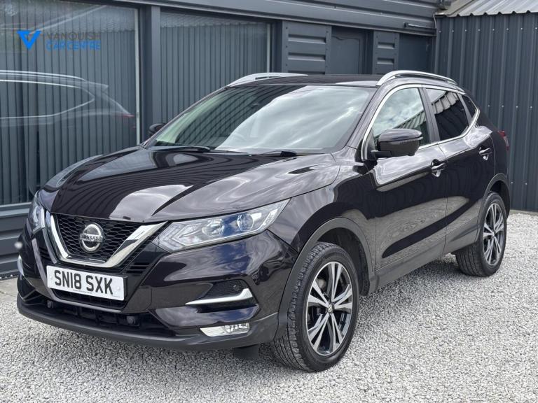 2018 Nissan Qashqai 1.5 dCi N-Connecta SUV 5dr Diesel Manual Euro 6 (s/s) (110 ps) SUV Diesel Manual
