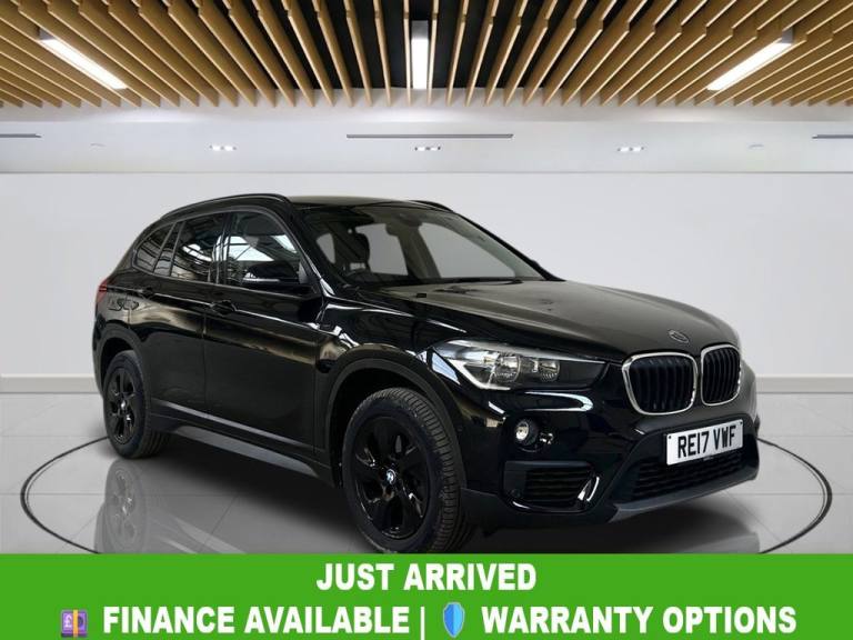 2017 BMW X1 2.0 18d SE SUV 5dr Diesel Auto xDrive Euro 6 (s/s) (150 ps) ESTATE Diesel Automatic