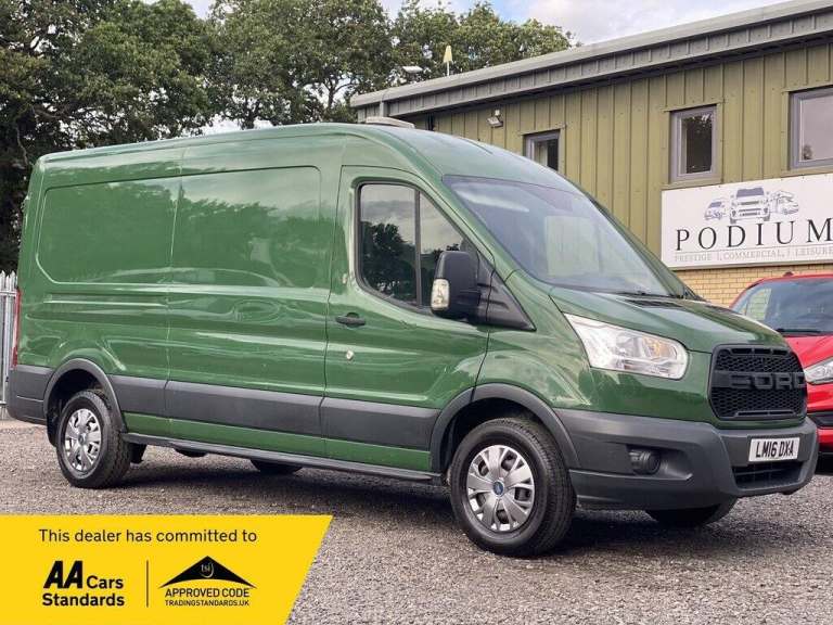 2016 Ford Transit 2.2 TDCi 350 RWD L3 H2 Euro 5 5dr Panel Van Diesel Manual