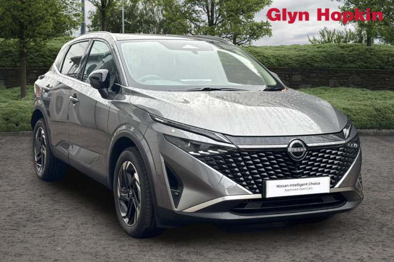 2025 Nissan Qashqai 1.3 DiG-T MH N-Connecta 5dr HATCHBACK PETROL Manual