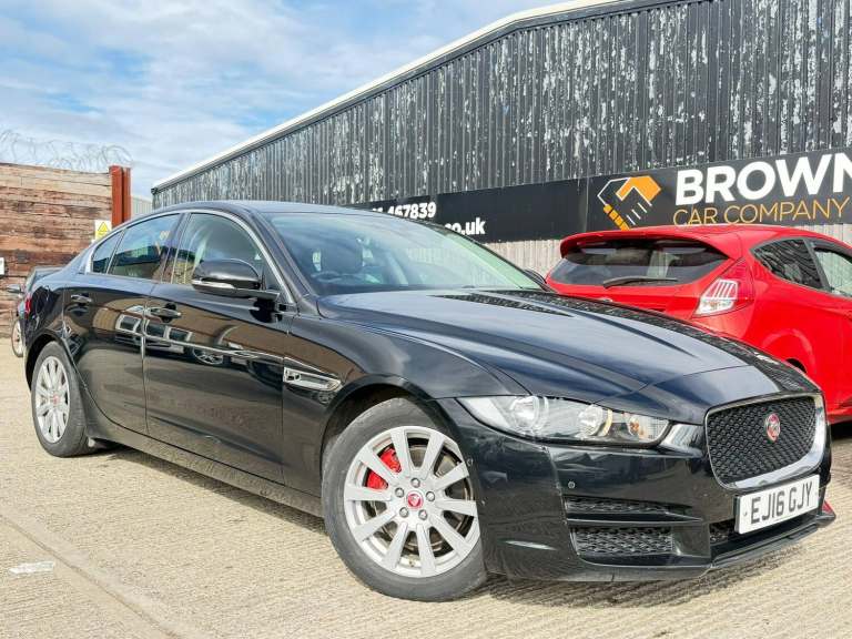2016 Jaguar XE 2.0d SE Auto Euro 6 (s/s) 4dr SALOON Diesel Automatic
