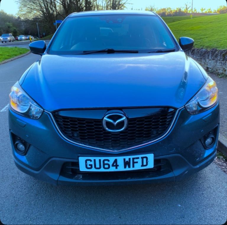 Mazda, CX-5 AUTOMATIC Estate, 2014 2191 (cc), 5 doors