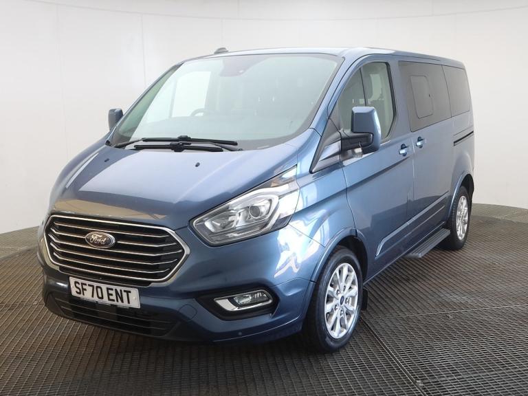 2020 Ford Tourneo Custom 2.0 EcoBlue 130ps Titanium 5 SEATER WHEELCHAIR ACCESSIBLE WAV MPV Diesel...
