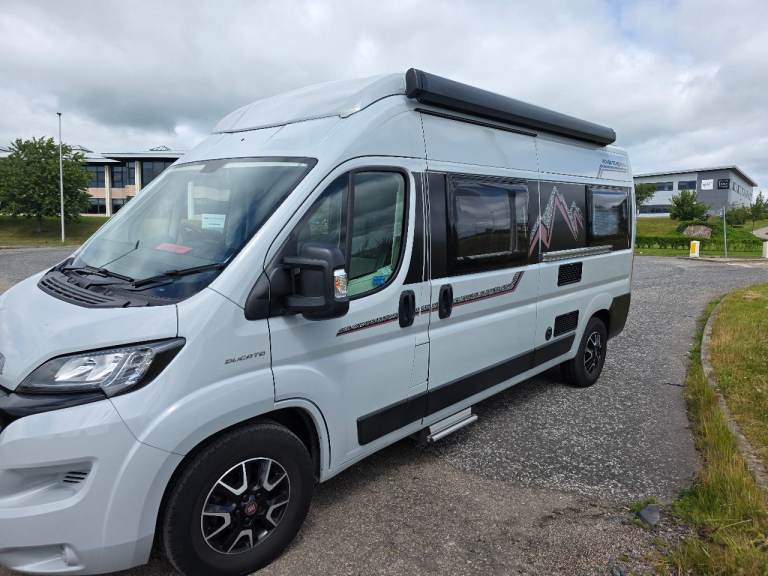 Fiat Ducato Campervan - Auto-Trail Adventure 55 - 4 berth - 1 owner - 140BHP 2.3D - Many Extras