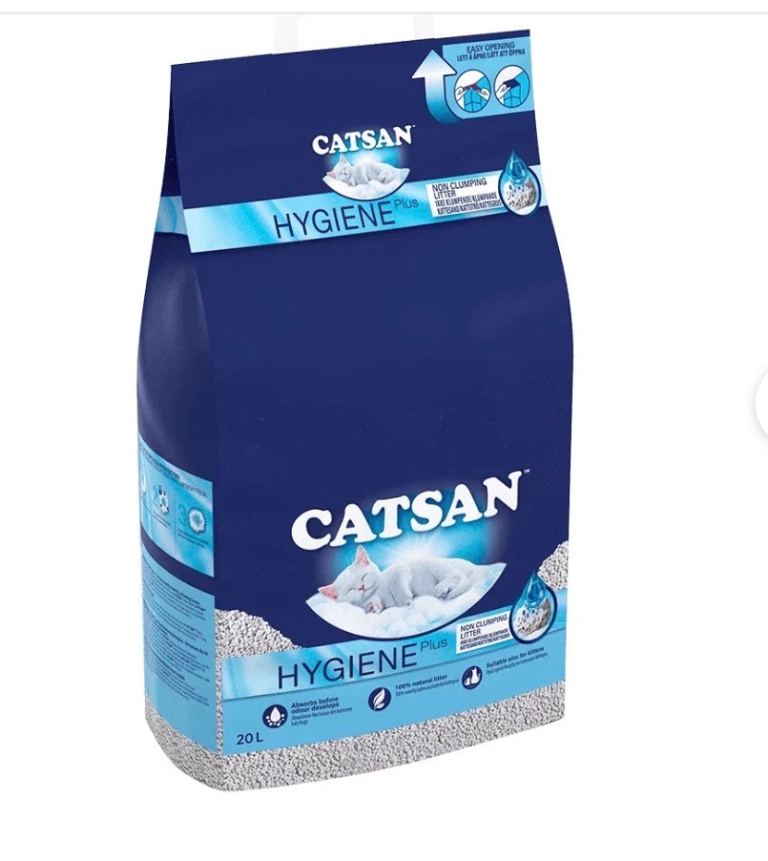 Catsan Non Clumping Cat Litter 20lt