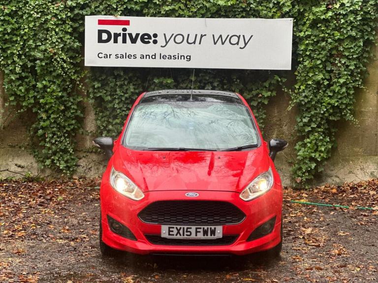 FORD FIESTA 1.0T EcoBoost Zetec S Red Edition Euro 6 (s/s) 3dr 2015