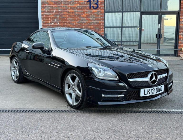 2013 Mercedes-Benz SLK 1.8 SLK200 BlueEfficiency AMG Sport G-Tronic+ Euro 5 (s/s) 2dr CONVERTIBLE...