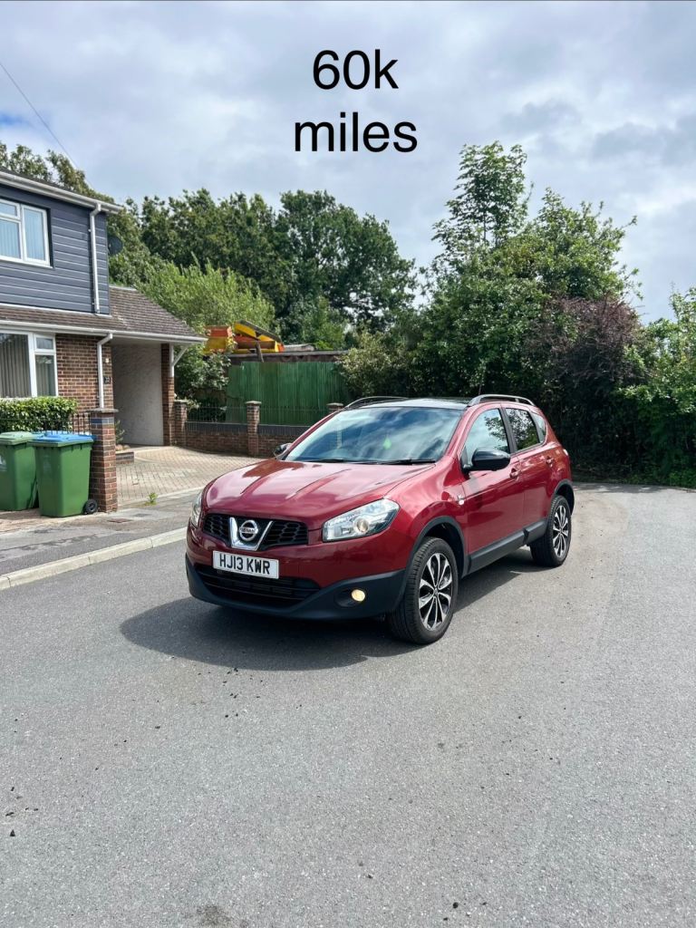 Nissan, QASHQAI, Hatchback, 2013, Manual, 1461 (cc), 5 doors